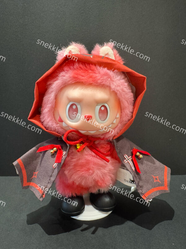 Devil labubu for Halloween