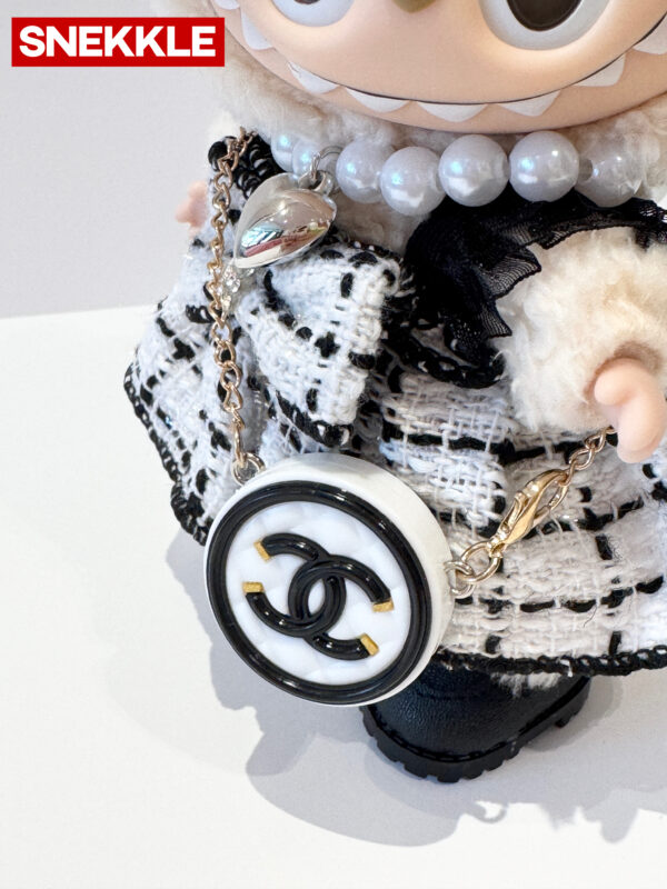 "Chanel Noir" Classic Elegance Set - Image 6