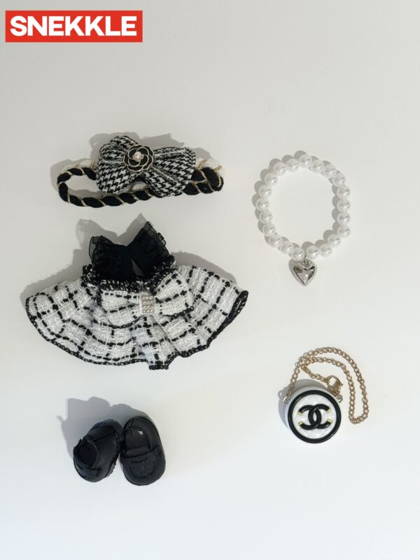 "Chanel Noir" Classic Elegance Set - Image 8