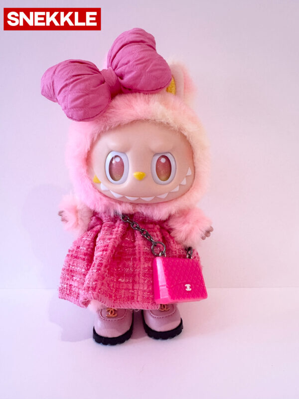 "Pink Chanel Dream" Couture Set - Image 2