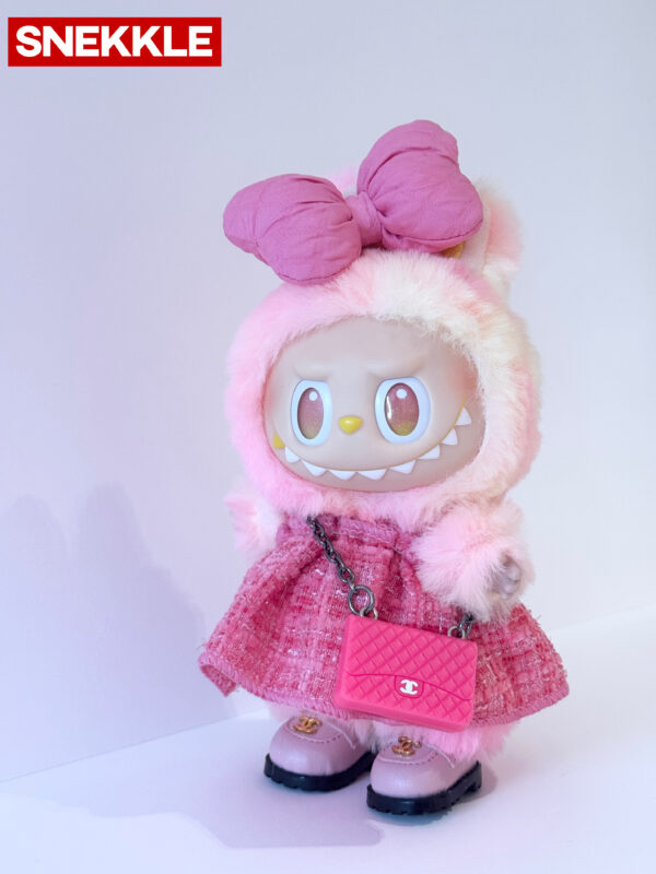 "Pink Chanel Dream" Couture Set - Image 4