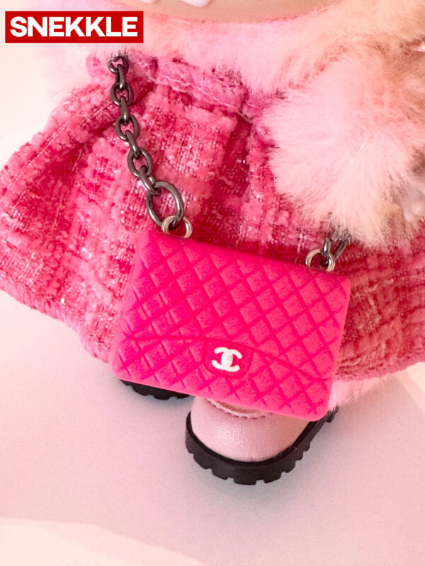 "Pink Chanel Dream" Couture Set - Image 5