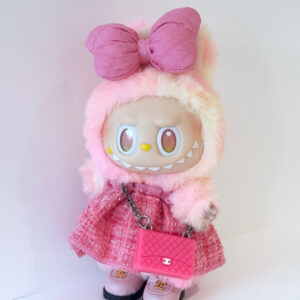 "Pink Chanel Dream" Couture Set