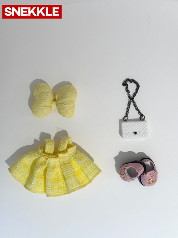 "Chanel Sunshine" Couture Set - Image 7