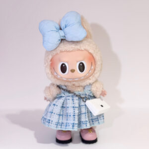 Chanel Dream in Blue - 7" Labubu Couture Set