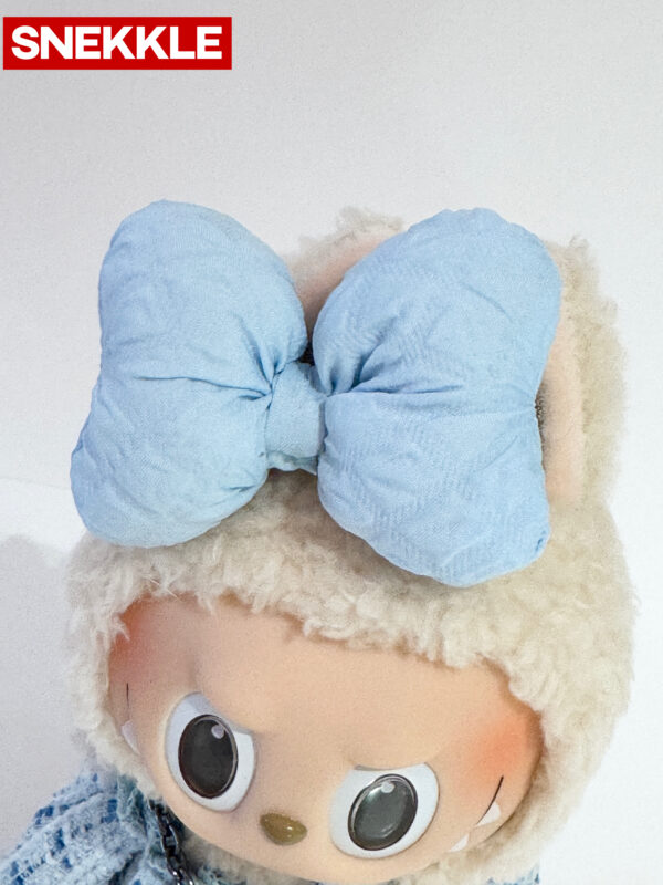 Chanel Dream in Blue - 7" Labubu Couture Set - Image 7