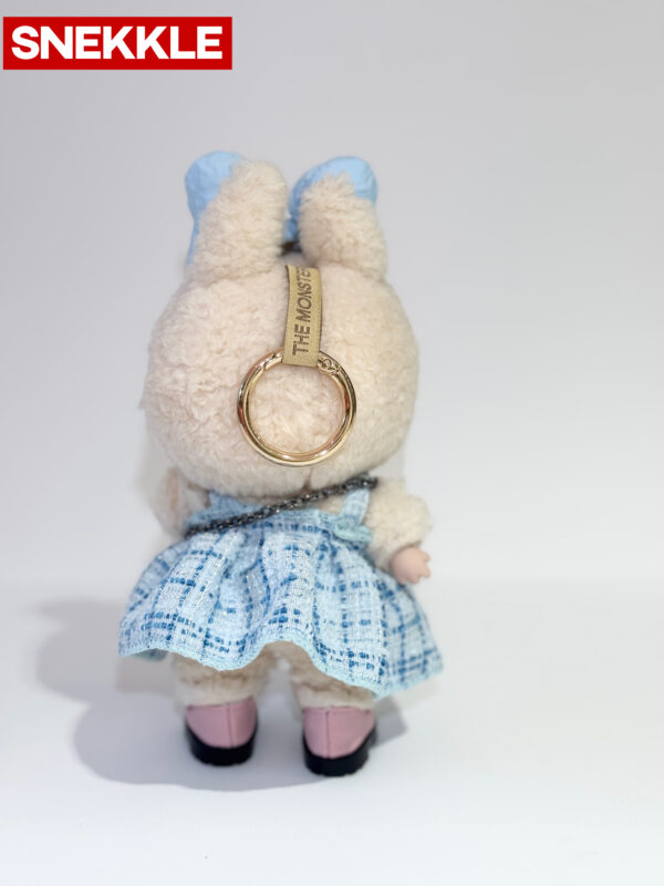 Chanel Dream in Blue - 7" Labubu Couture Set - Image 5