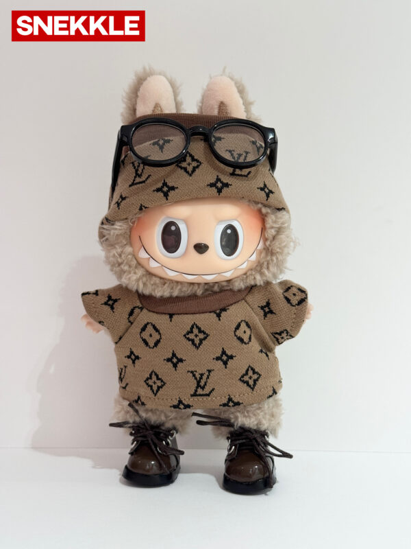 "Urban Luxe Labubu" Streetwear Set - Image 2