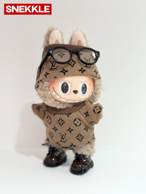 "Urban Luxe Labubu" Streetwear Set - Image 7