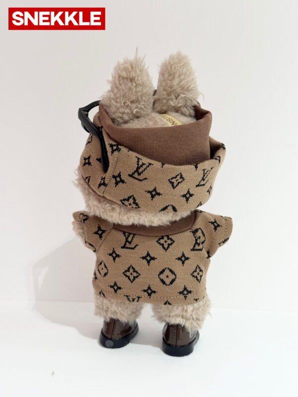 "Urban Luxe Labubu" Streetwear Set - Image 3