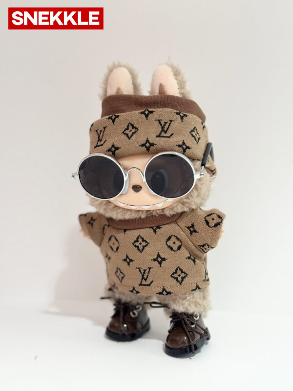 "Urban Luxe Labubu" Streetwear Set - Image 4