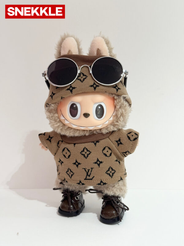 "Urban Luxe Labubu" Streetwear Set - Image 5