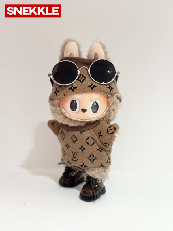 "Urban Luxe Labubu" Streetwear Set - Image 6