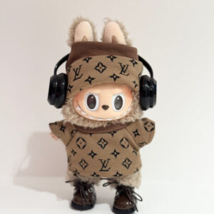 "Urban Luxe Labubu" Streetwear Set
