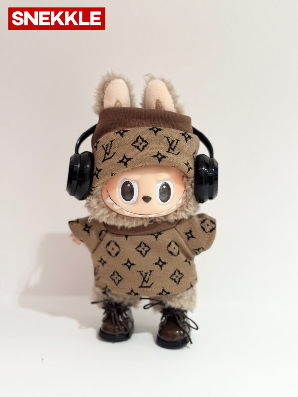 "Urban Luxe Labubu" Streetwear Set