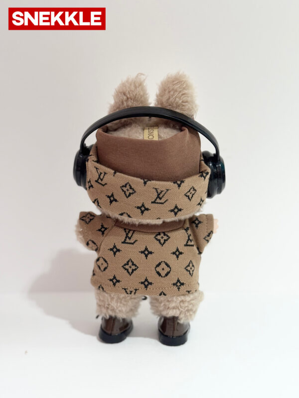 "Urban Luxe Labubu" Streetwear Set - Image 9