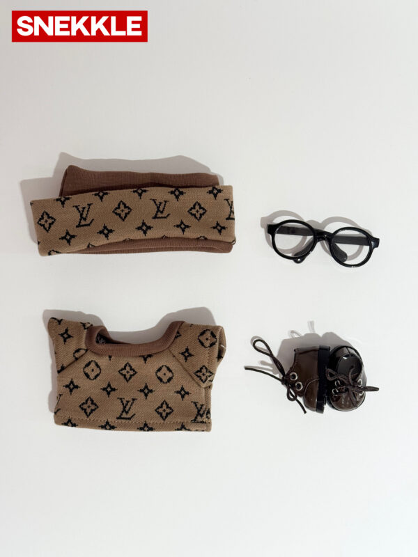 "Urban Luxe Labubu" Streetwear Set - Image 12