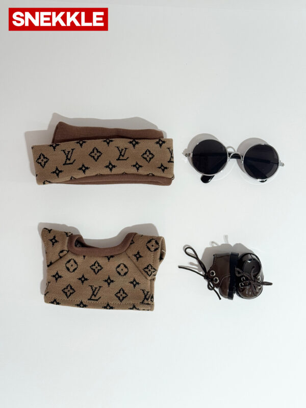 "Urban Luxe Labubu" Streetwear Set - Image 11