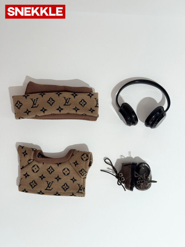 "Urban Luxe Labubu" Streetwear Set - Image 10